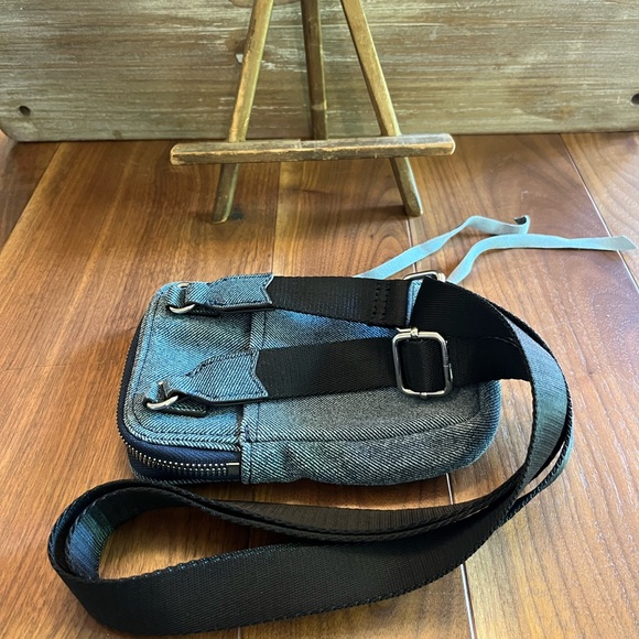 Aimee Kestenberg Denim Printed Leather Crossbody - Picture 7 of 7